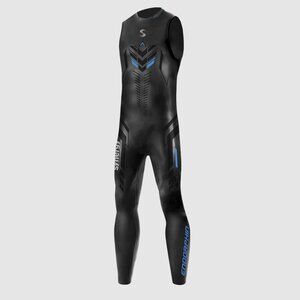 SYNERGY Men's 2024 Endorphin Sleeveless Triathlon Wetsuit Size L3